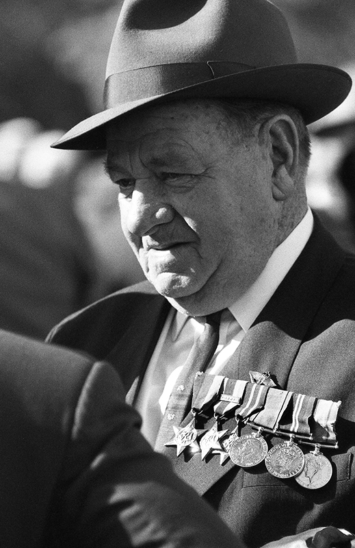 Faces of ANZAC : Military Veterans : ANZAC DAY : Australia : Richard Moore : Journalist : Photographer :